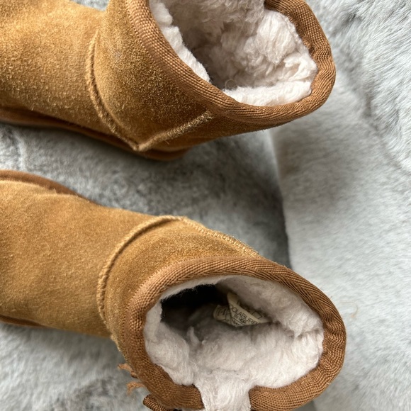 KOOLABURRA BY UGG size 7 tan toddler boots - Picture 7 of 13